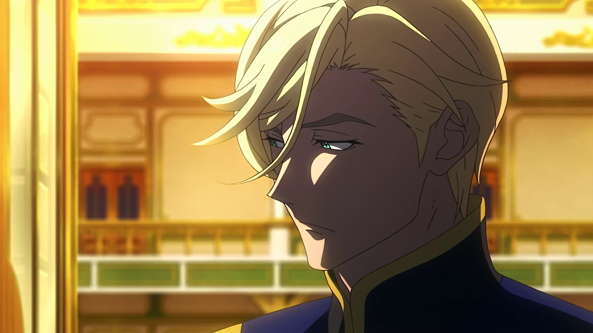 McGillis looking away, he is sad